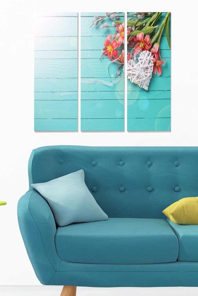 Wallity Set slika MDF7215450, 3 Dela