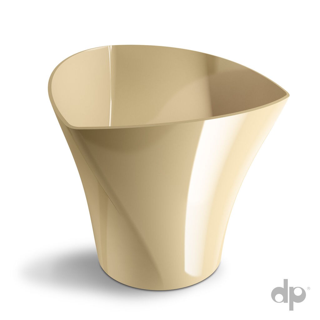 D.plast Saksija Twister 22, Bež