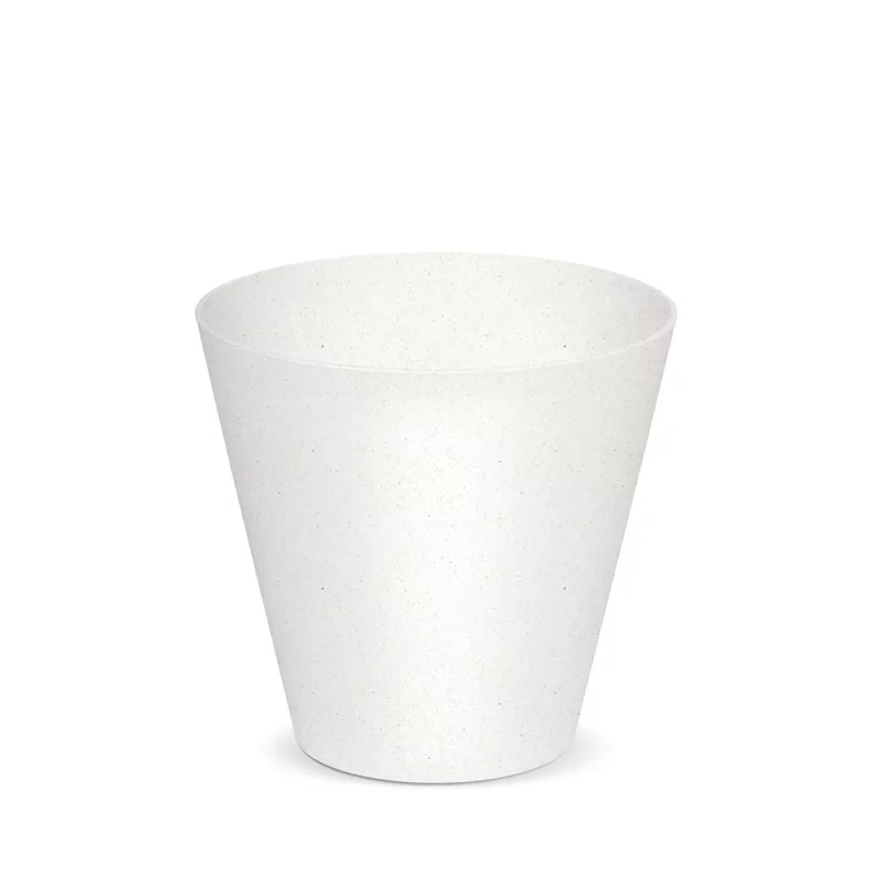 Prosperplast Saksija Tubus Eco Wood B300W, Bela