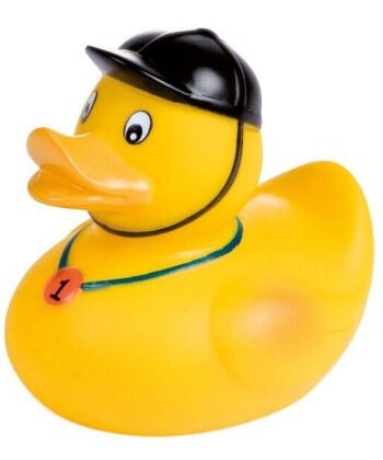 Canpol babies Igračka za kupanje beba Patkica, Gumena