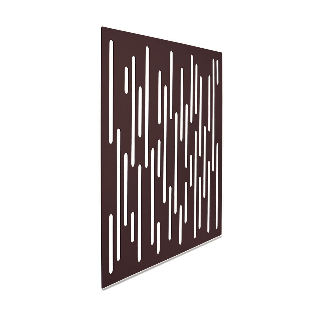 Nortene Dekorativni panel Nautic PP 2019486, 1x1m, Braon