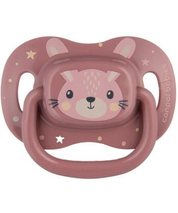 Canpol babies Silikonska varalica za bebe Cute Animals, Roze