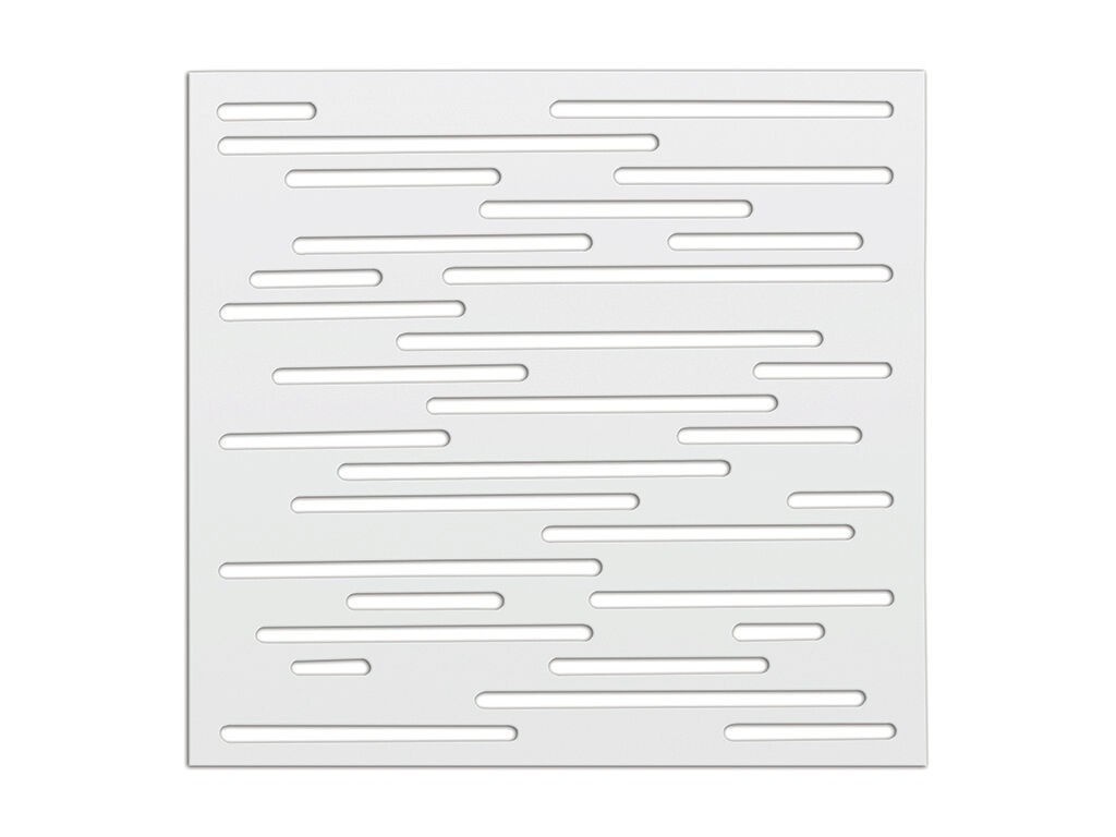 Nortene Dekorativni panel Nautic PP 2019485, 1x1m, Beli