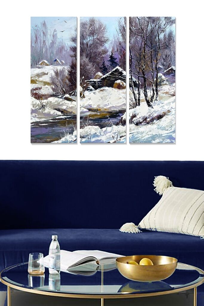 Wallity Set slika MDF16767919, 3 Dela