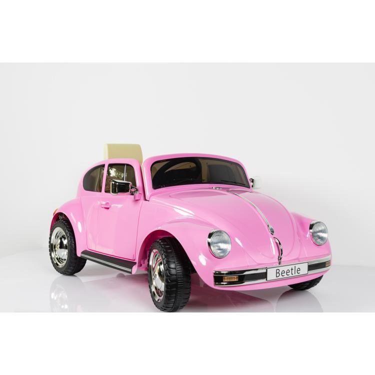 Dečiji električni automobil Beetle JE1818, Roze
