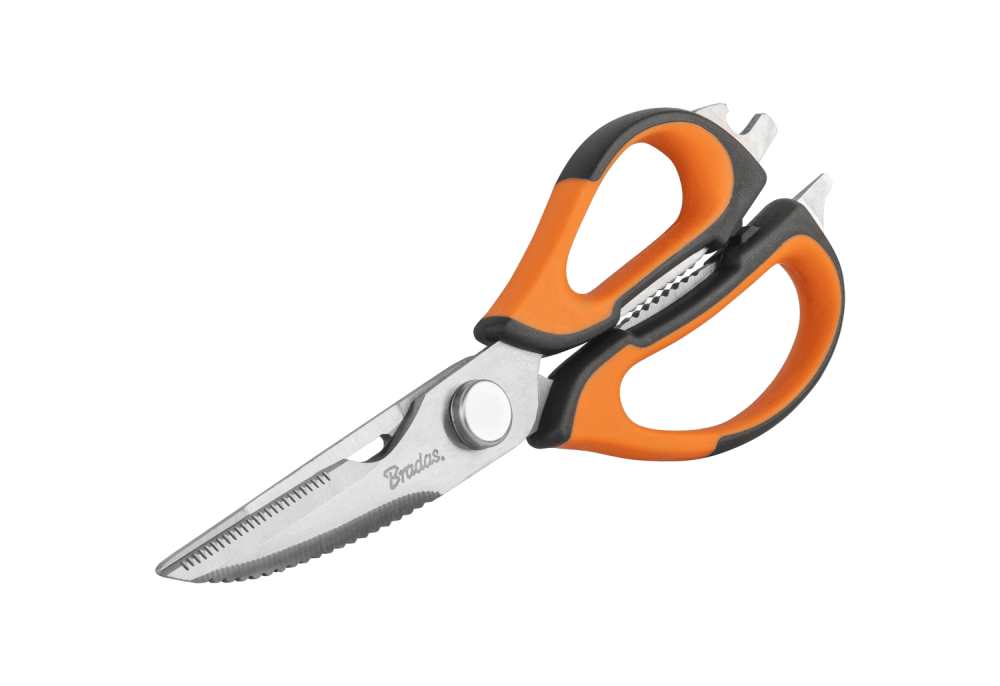 Bradas Multifunkcionalne kuhinjske i kamp makaze, 225mm