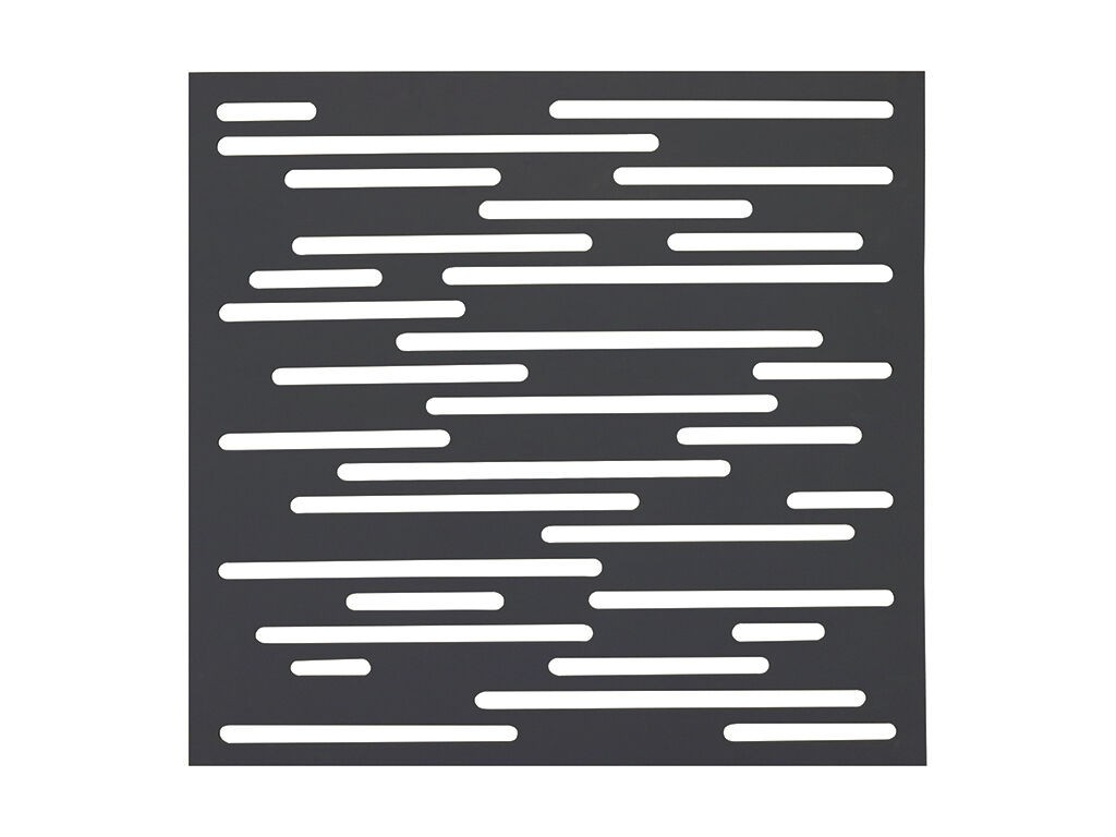 Nortene Dekorativni panel Nautic PP 2019487, 1x1m, Antracit