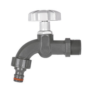 Bradas Baštenska slavina WL-K134 BR, 3/4", Tamnosiva