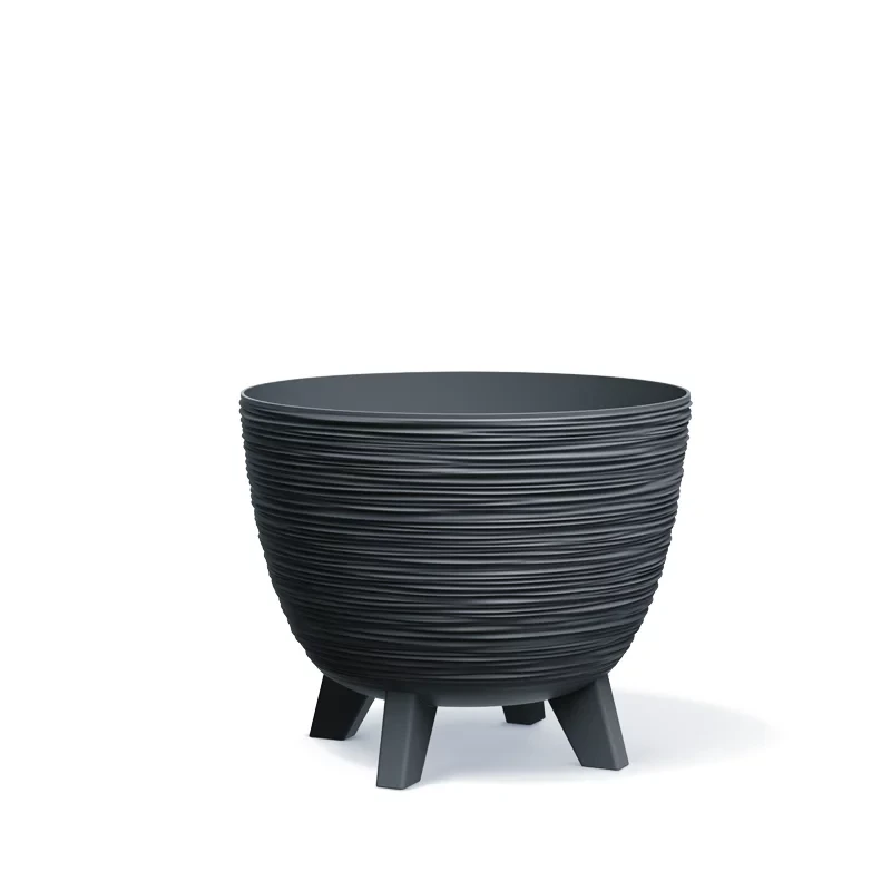 Prosperplast Saksija Furu r300 , Antracit