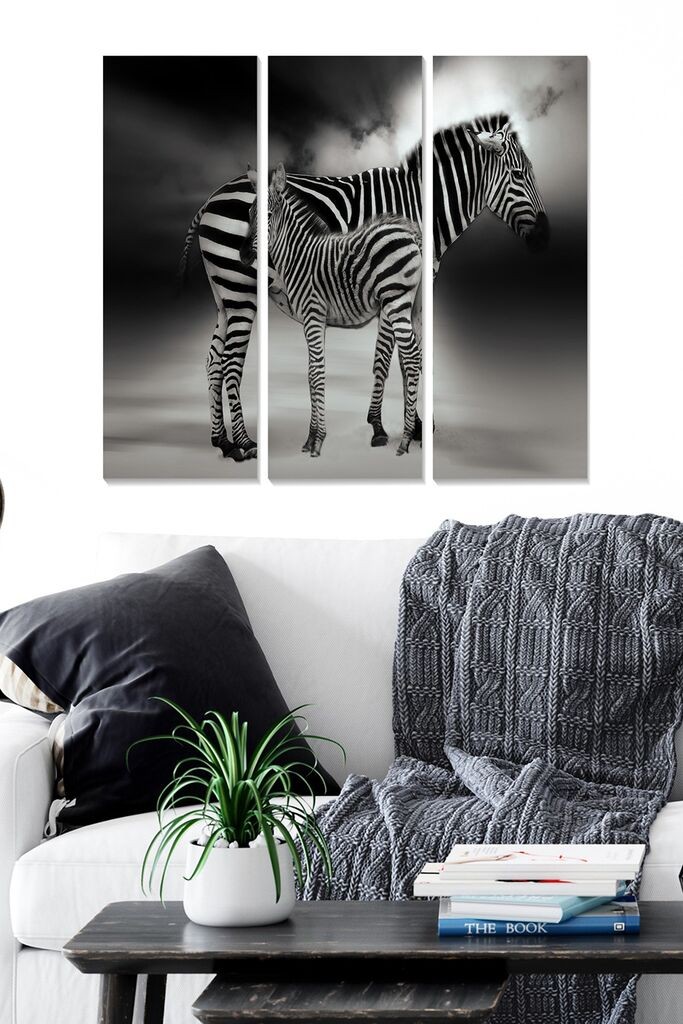 Wallity Set slika MDF847542, 3 Dela