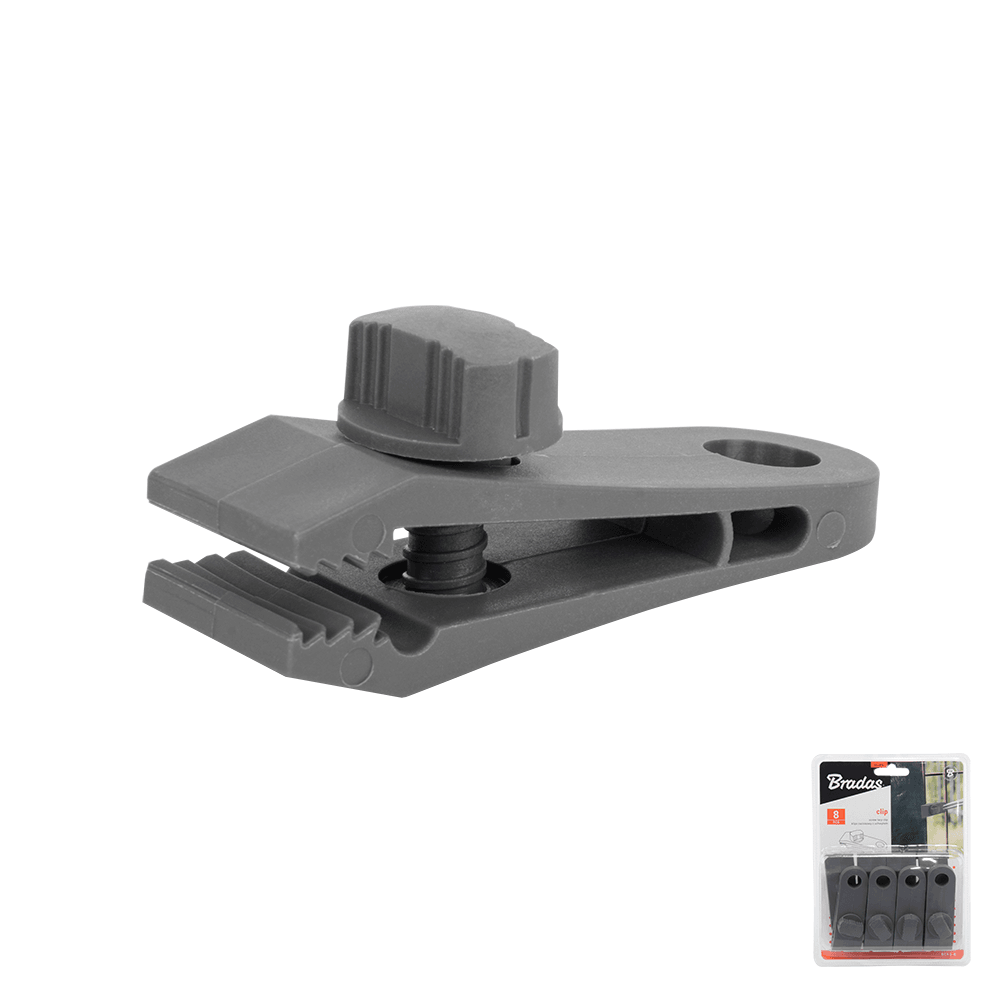 Bradas Štipaljka za mreže i cerade BCK3-B, 8 komada