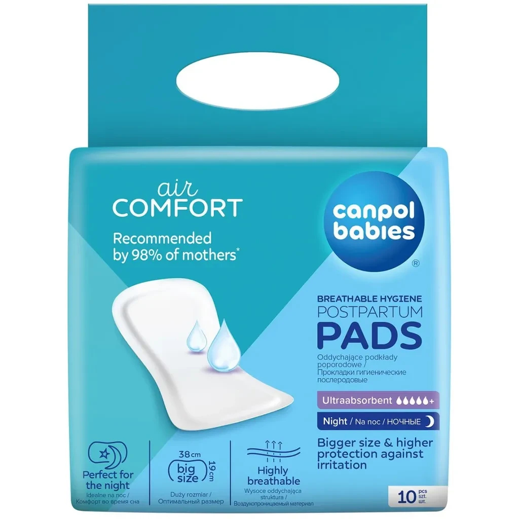 Canpol babies Noćni ulošci za porodilje, 10komada