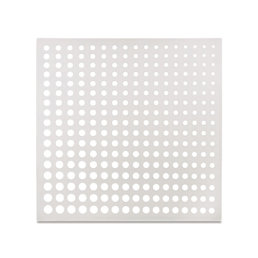 Nortene Dekorativni panel Moon PP 2019488, 1x1m, Beli