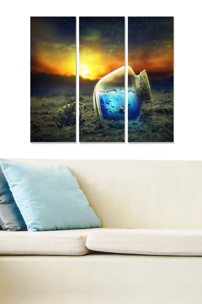 Wallity Set slika MDF3058859, 3 Dela