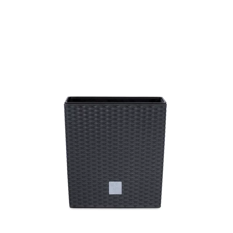 Prosperplast Saksija Rato Low S265L, Antracit