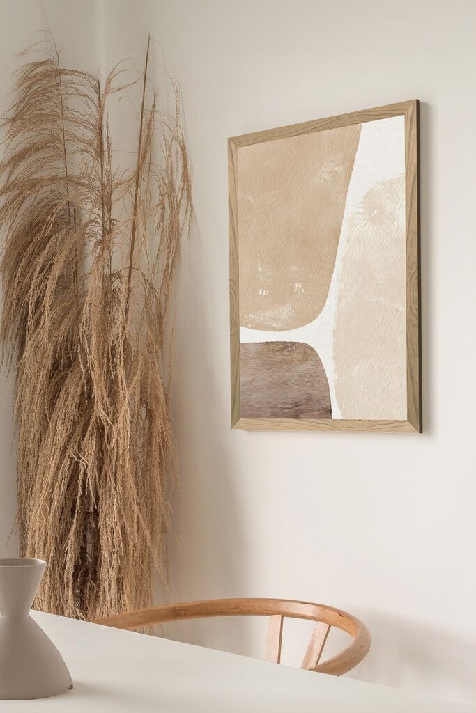 Wallity Slika Tekhammdf137, 33x48 cm