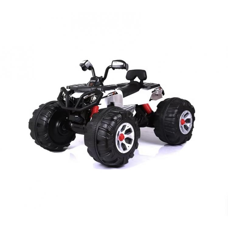 Dečiji električni kvad Monster ATV JS3188, Beli