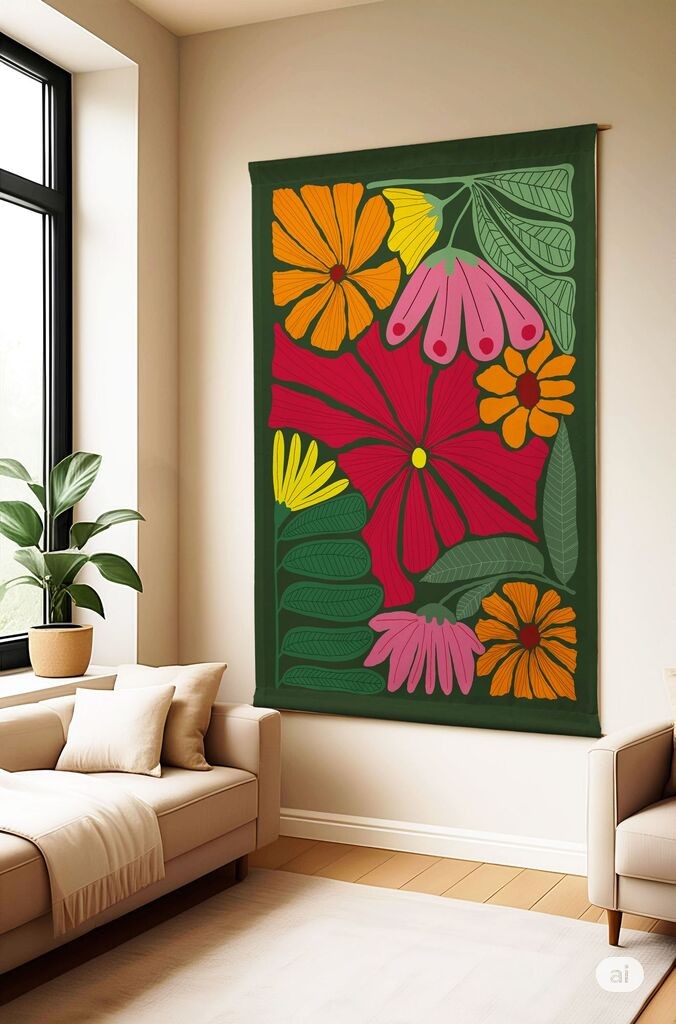 Wallity Slika Polybaby 3, 100x140 cm