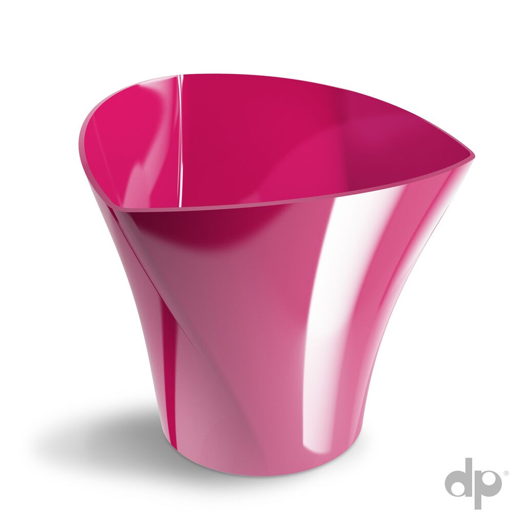 D.plast Saksija Twister 22, Roze
