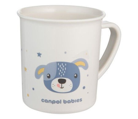 Canpol babies Šolja Cute animals, 170ml, Plava