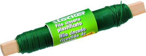 Stocker Plastificirana žica za cveće A20126P, 40m, Zelena