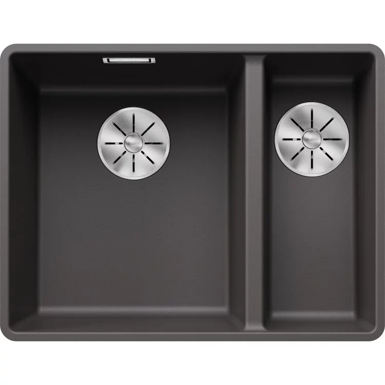BLANCO Sudopera Subline 340/160-F, 555x460x190mm, Tamnosiva