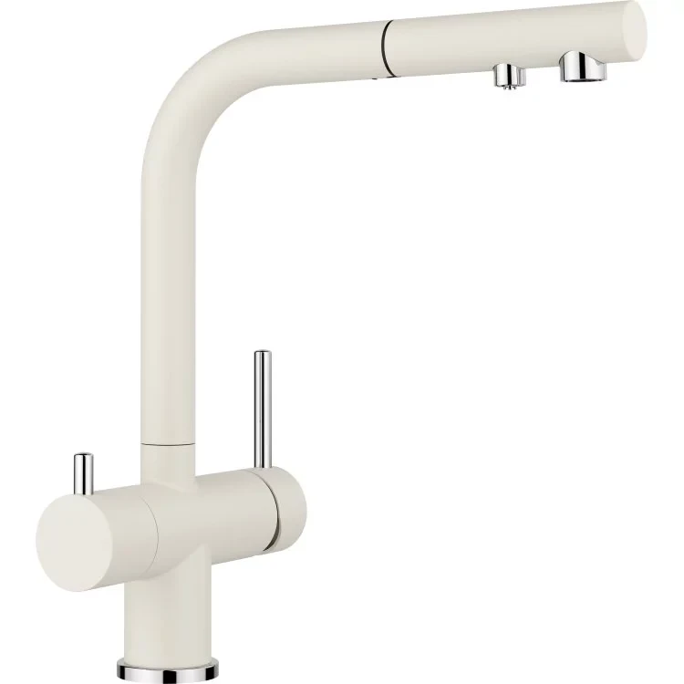 BLANCO Baterija za sudoperu Fontas-S II, 166x264x306mm, Sa tušem, Krem