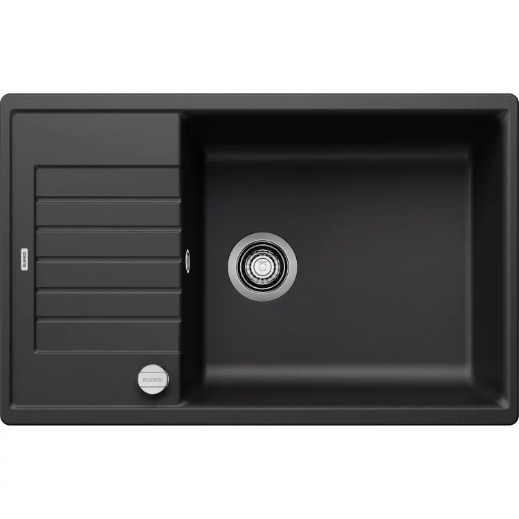 BLANCO Sudopera Zia XL 6 S Compact, 780x500x202mm, Sa podizačem čepa, Crna