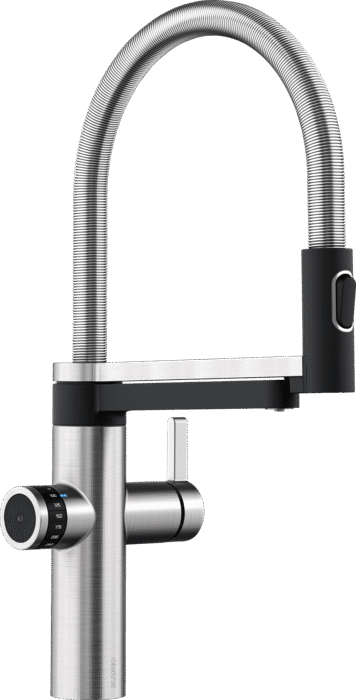 BLANCO Baterija za sudoperu Evol-S Pro, 215x55x455mm, Sa tušem, InoxSiva