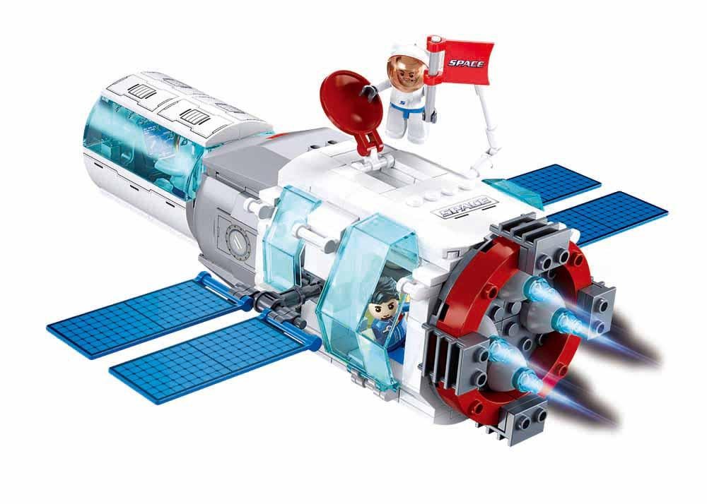 Sluban Kocke Svemirski brod, 286 komada