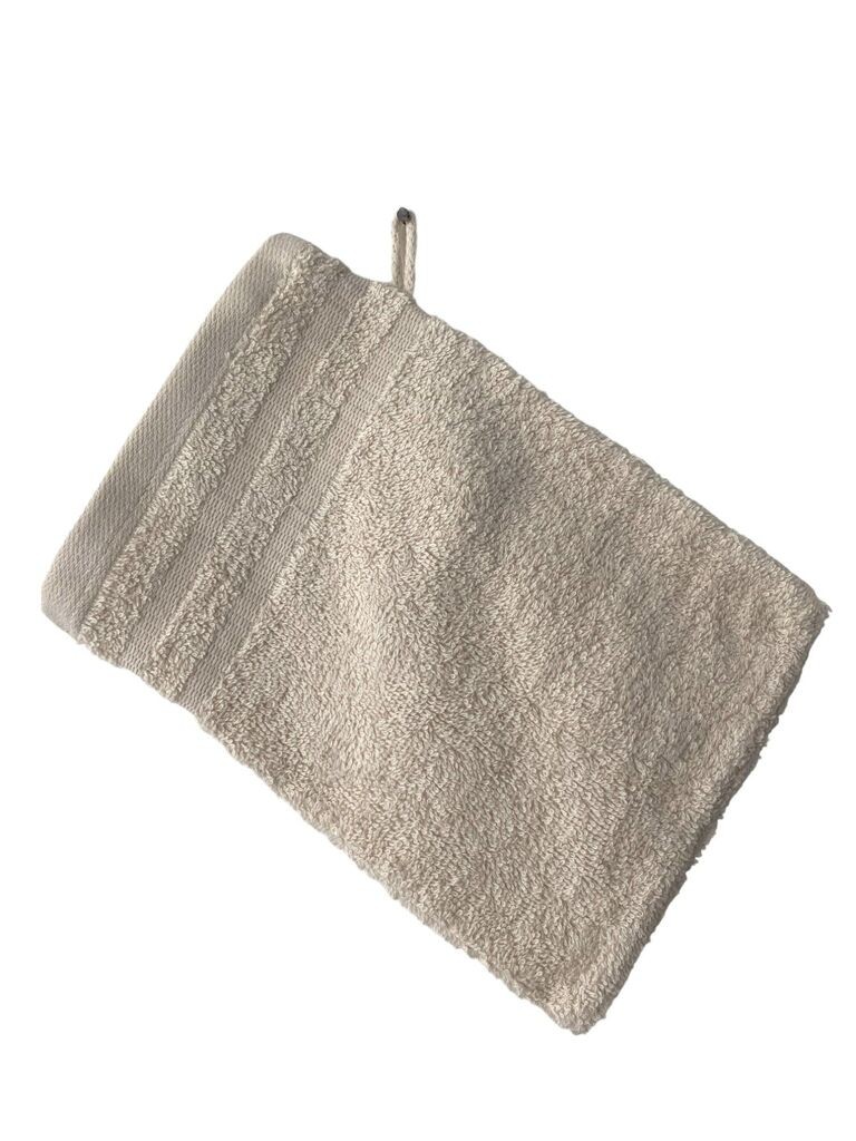 Viktorija Pamučna rukavica za brisanje Beige