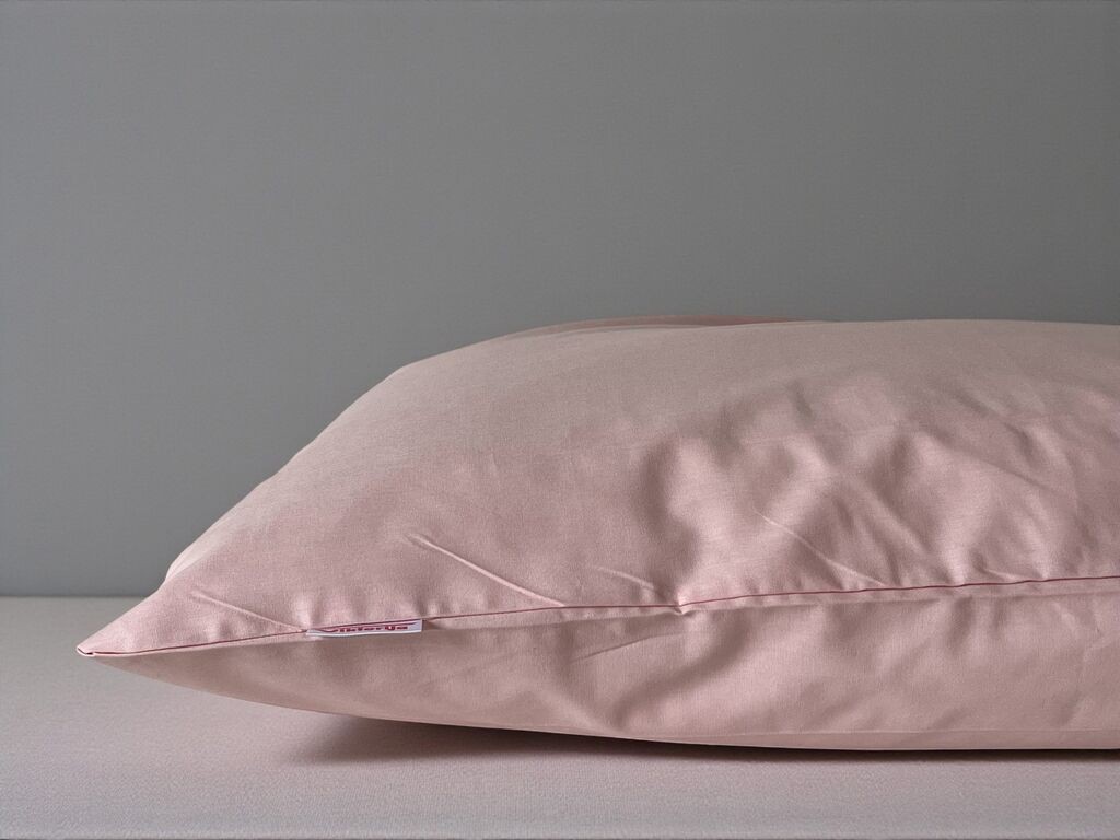 Viktorija Jastučnica Ranforce, 100% pamuk, 50x70cm, Puder roze