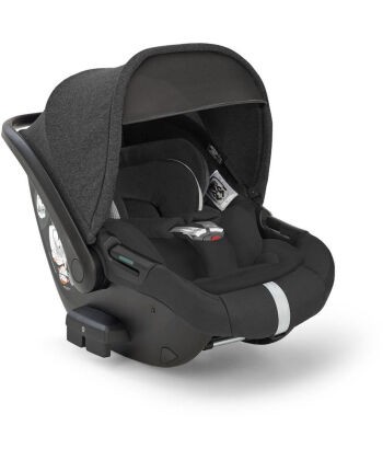 Inglesina Auto sedište za decu Darwin Recline i-Size, 40–75cm, Crno