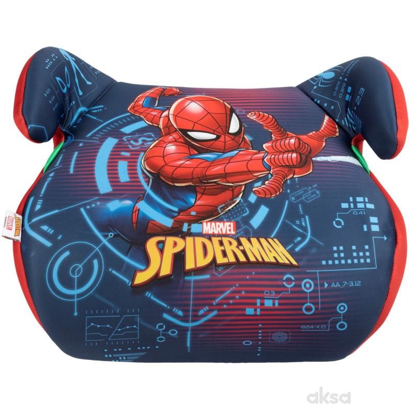Colzani Buster sedište Sao Spiderman, 125-150 cm, Plavo