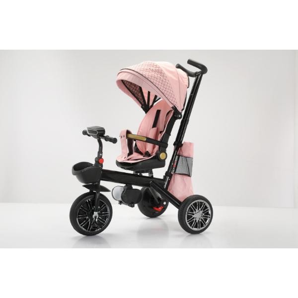 Troty Kolica tricikl za decu, Roze