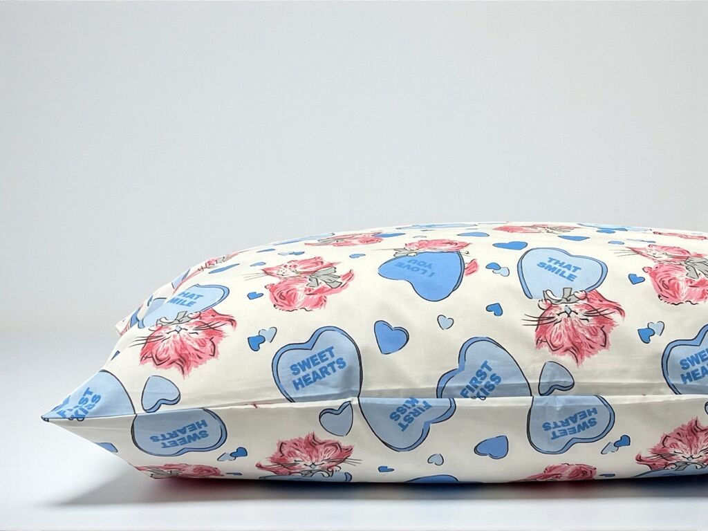 Viktorija Jastučnica šifon, 60x80cm, Love