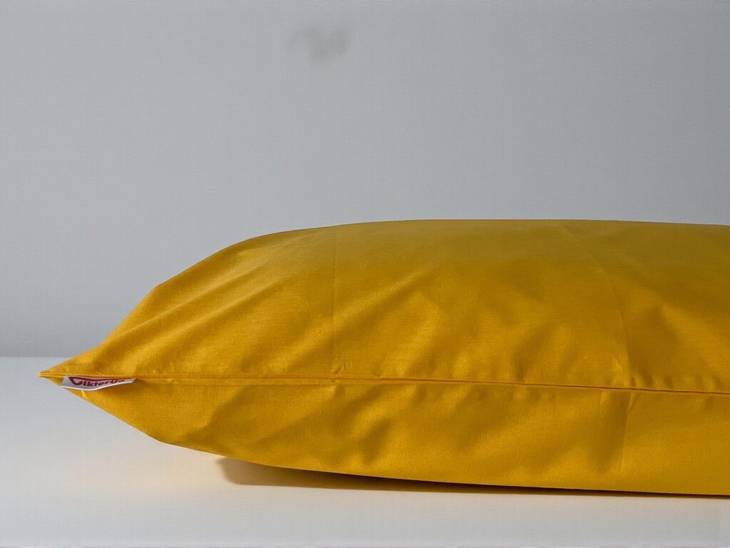 Viktorija Jastučnica Ranforce, 100% pamuk, 50x70cm, žuta