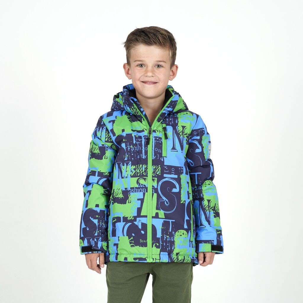 Wintro Jakna za dečake Monte jacket, Plave