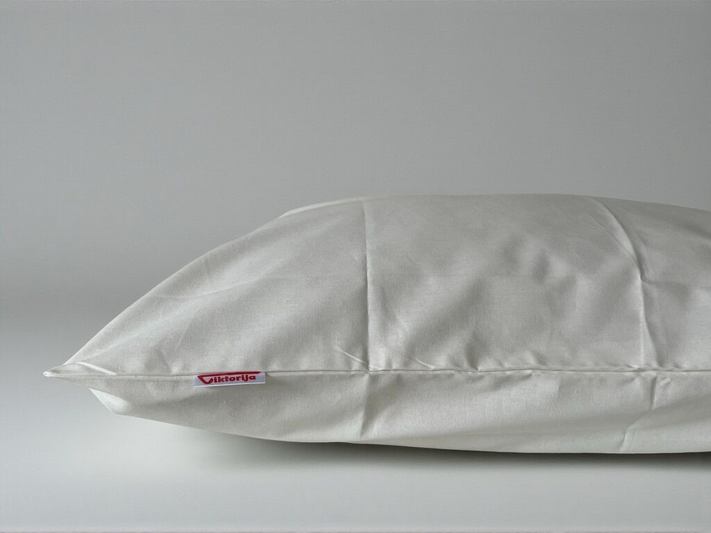 Viktorija Jastučnica Ranforce, 100% pamuk, 50x70cm, Prljavo bela
