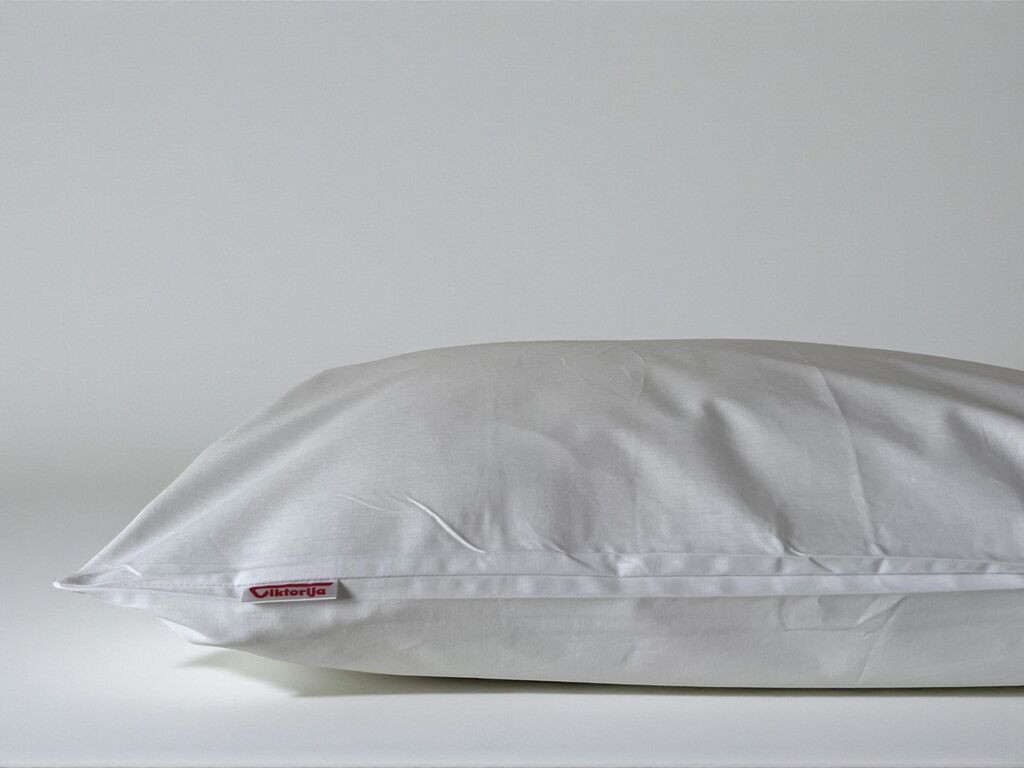 Viktorija Jastučnica Ranforce, 100% pamuk, 50x70cm, Bela