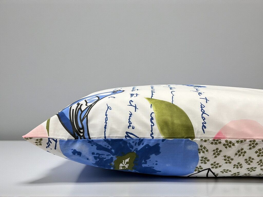 Viktorija Jastučnica šifon, 60x80cm, Ptica