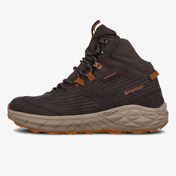 Kander Muške cipele Denali mid 1, Braon