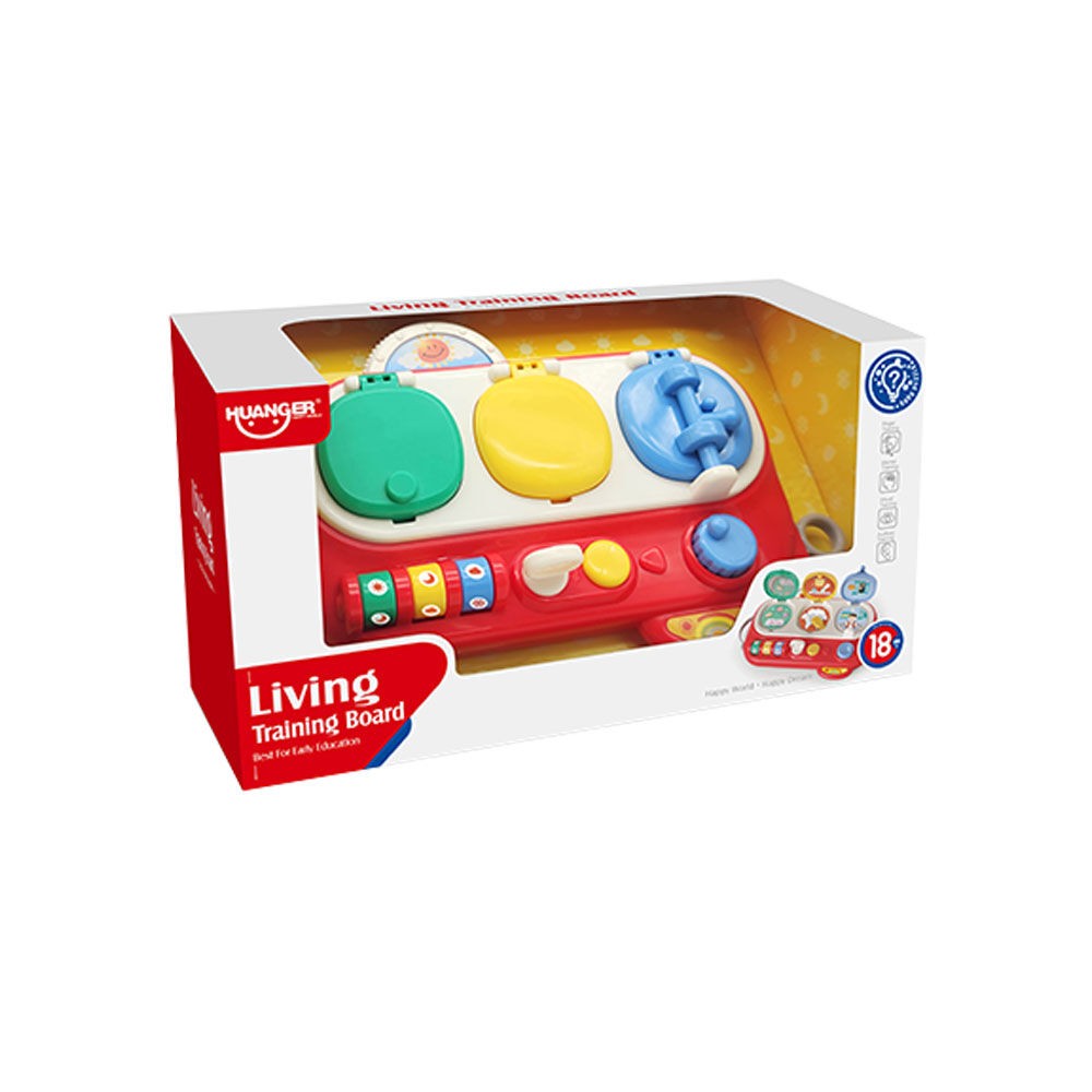 Gdt Interaktivna igračka za bebe Jutarnja rutina