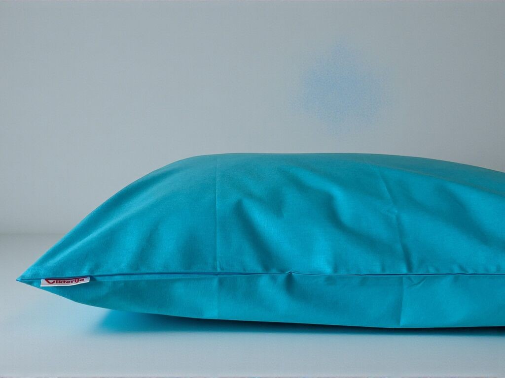 Viktorija Jastučnica Ranforce, 100% pamuk, 50x70cm, Tirkiz