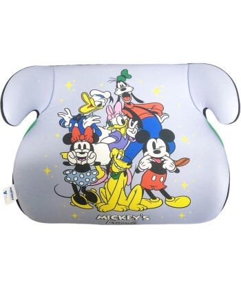 Colzani Buster sedište Sao Mickey, 125-150 cm, Svetlosivo