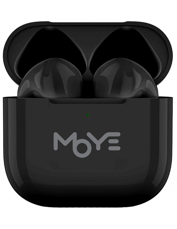 MOYE Bežične slušalice Aurras 3 Lite, Crne