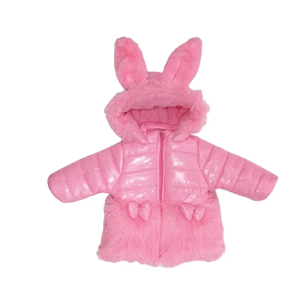 VRABAC Jakna za devojčice 22457, Svetloroze