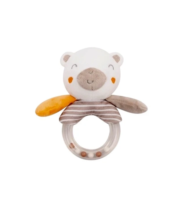 KIKKA BOO Zvečka My Teddy KKB10366, Šarena