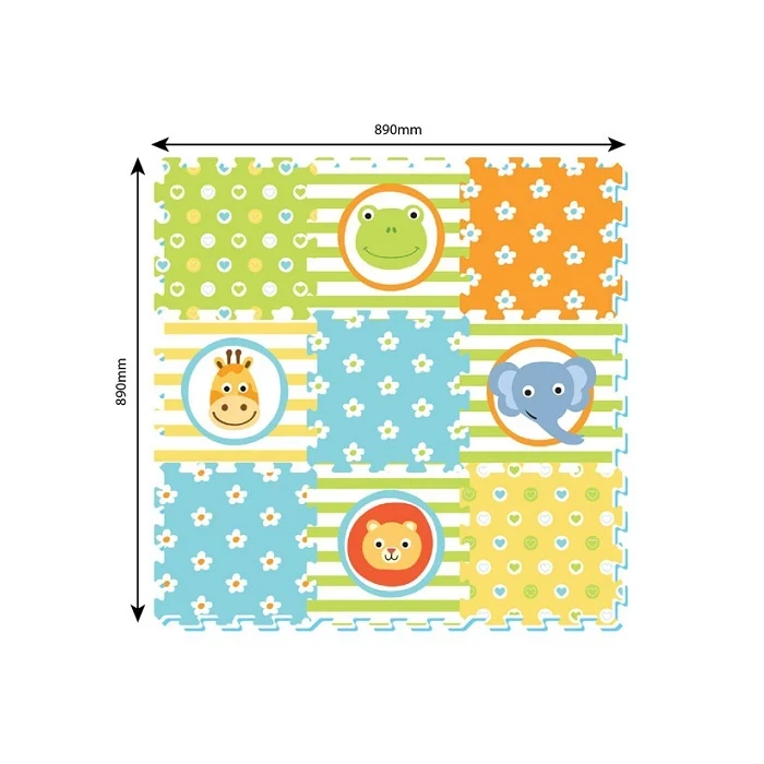 Podne puzzle za igru Životinje PZ30630