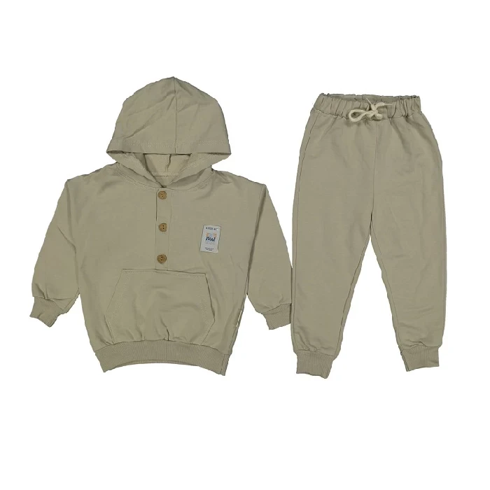 Komplet trenerka za dečake 245771, Maslinasta